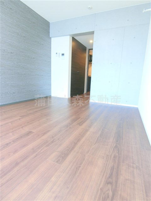 レアライズ羽田の居間・リビング