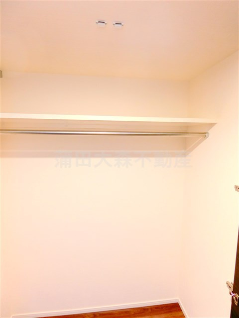 レアライズ羽田の収納