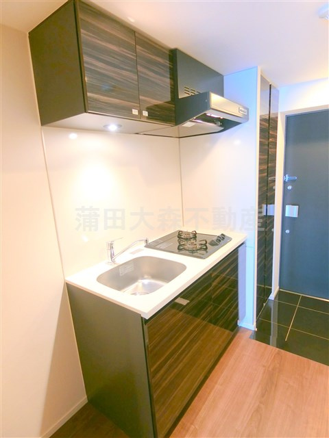 レアライズ羽田のキッチン