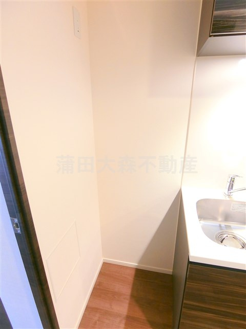 レアライズ羽田のキッチン