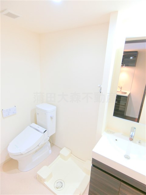 レアライズ羽田のトイレ