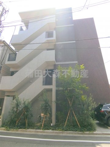 レアライズ羽田の外観