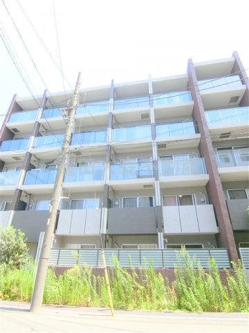 レアライズ羽田の外観