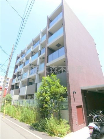 レアライズ羽田の外観