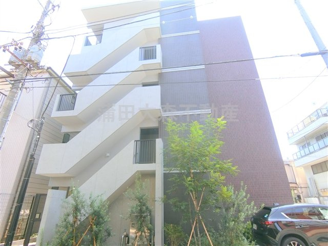 レアライズ羽田の外観