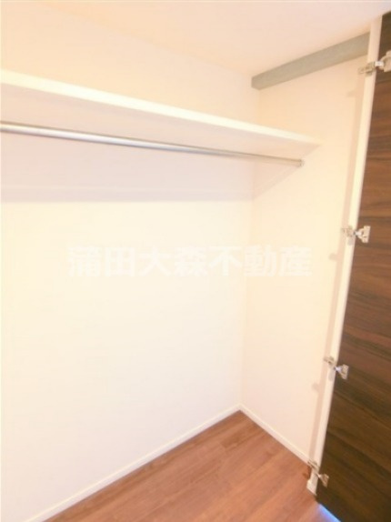 レアライズ羽田の収納|収納　大型クローゼット