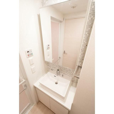 【洗面所】 | パークリュクス門前仲町mono