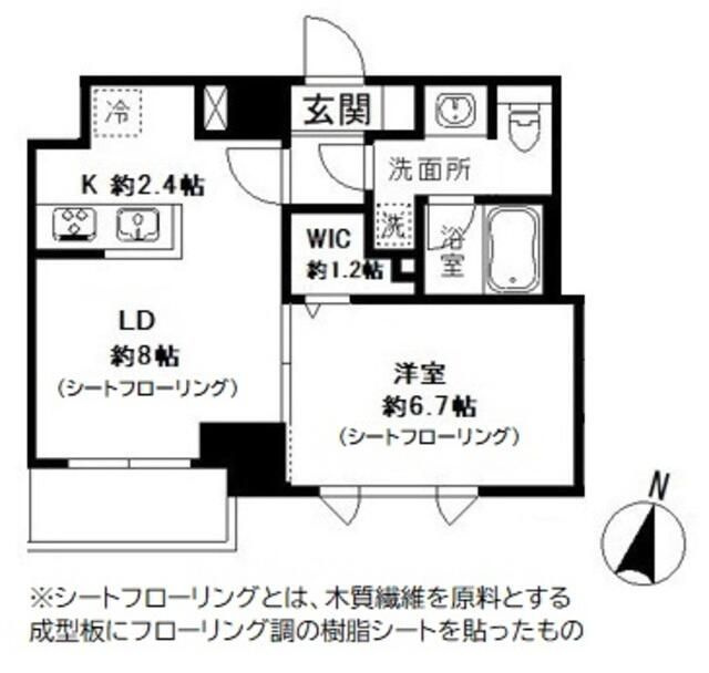 コートヒル本郷の間取り