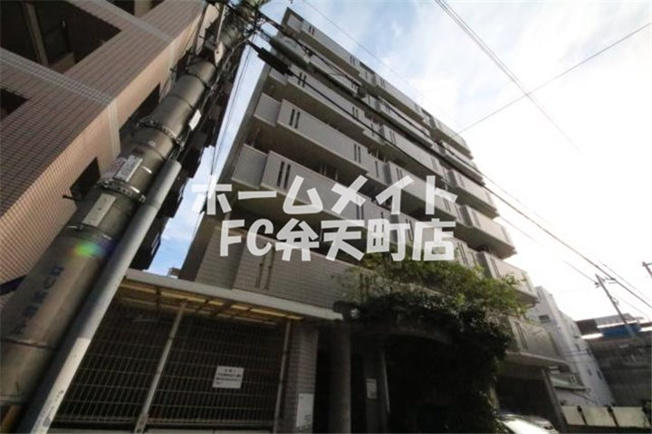 【外観】 | エクシード浜口「九条」 | 物件の外観です