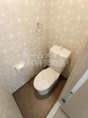 【トイレ】 | エクシード浜口「九条」 | コンパクトで使いやすいトイレです