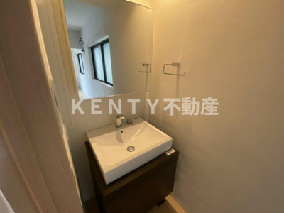 【洗面所】 | ヴァン・デスポワール | ゆったりとスペースのある洗面所