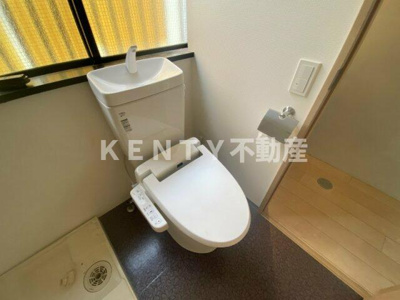 【トイレ】 | ヴァン・デスポワール | 落ち着いたトイレです