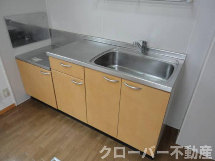 アーンジュハイツ C棟のキッチン|アーンジュハイツC棟C102ｷｯﾁﾝ