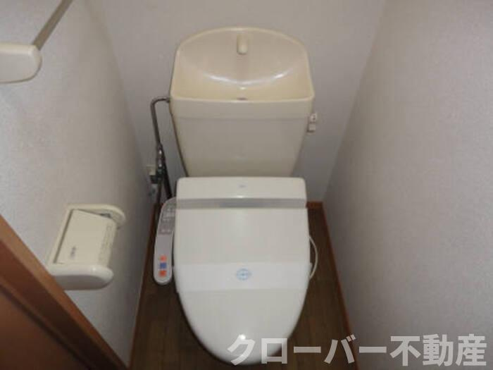 アーンジュハイツ C棟のトイレ|アーンジュハイツC棟C102ﾄｲﾚ