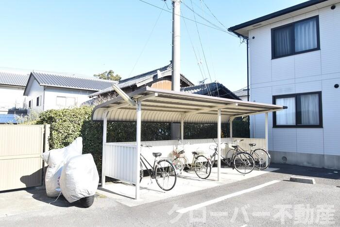 アーンジュハイツ C棟のその他共用部分|駐輪場