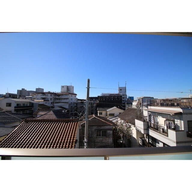 プレール・ドゥーク中板橋Ⅱの展望