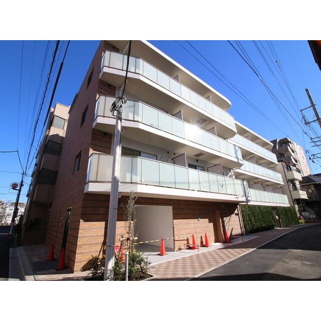 プレール・ドゥーク中板橋Ⅱの外観