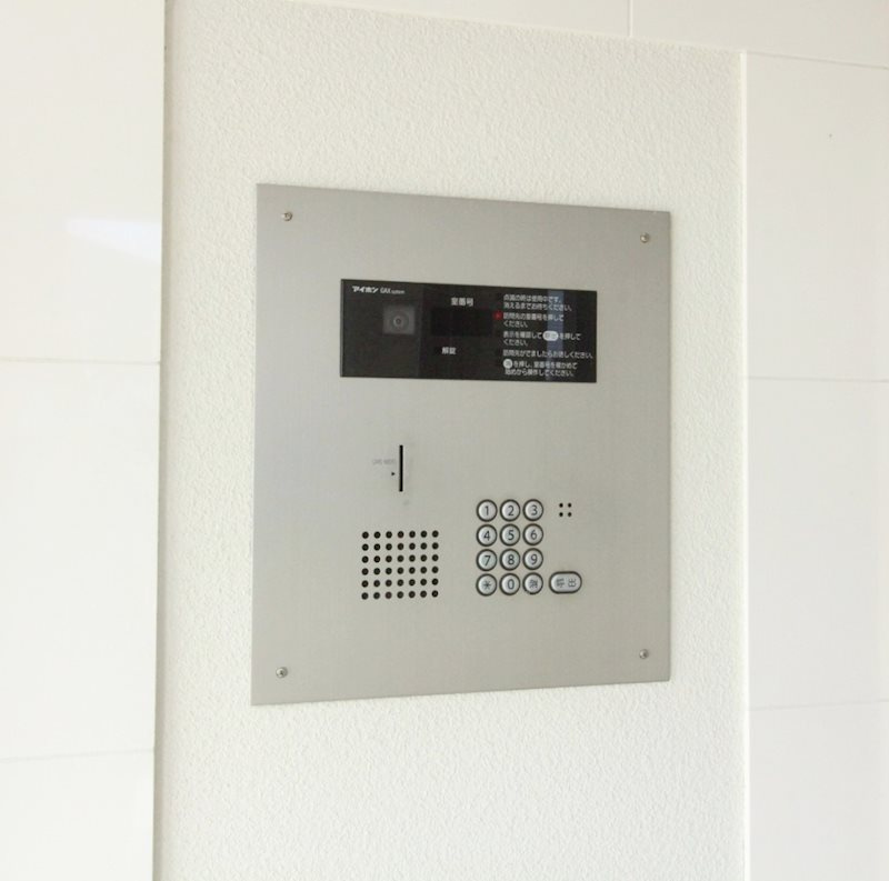 リフィール徳倉のセキュリティ