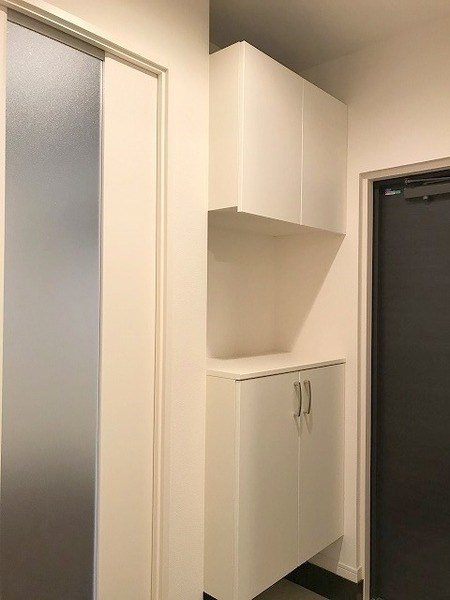 リフィール徳倉の玄関