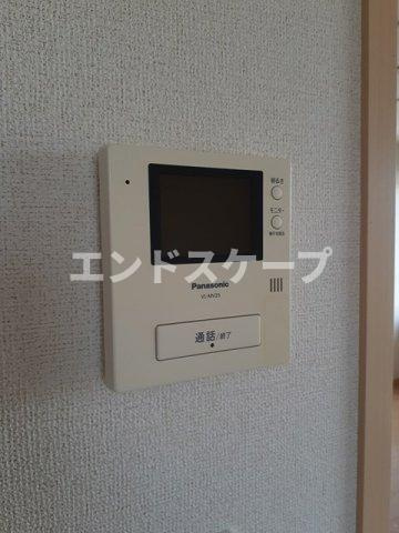 カーサ　フェリーチェ　Ａのセキュリティ|高崎、前橋のお部屋探しはエンドスケープまで！お客様の理想お聞かせ下さい♪