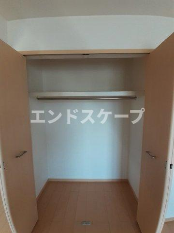 カーサ　フェリーチェ　Ａの収納|高崎、前橋のお部屋探しはエンドスケープまで！お客様の理想お聞かせ下さい♪