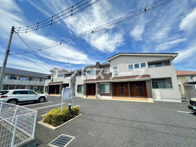 カーサ　フェリーチェ　Ａの外観|高崎、前橋のお部屋探しはエンドスケープまで！お客様の理想お聞かせ下さい♪
