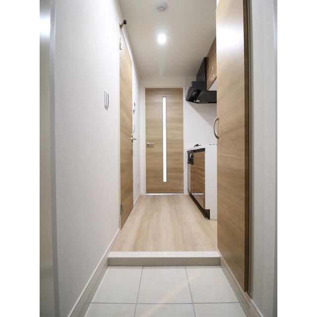 プレール・ドゥーク上中里の玄関