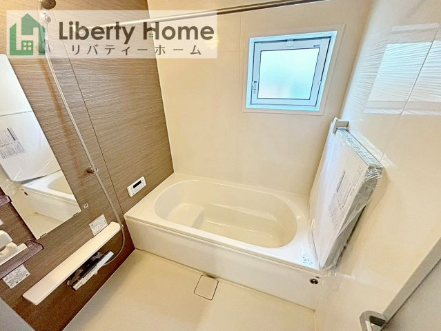 牛久市南5丁目5期　新築戸建の浴室