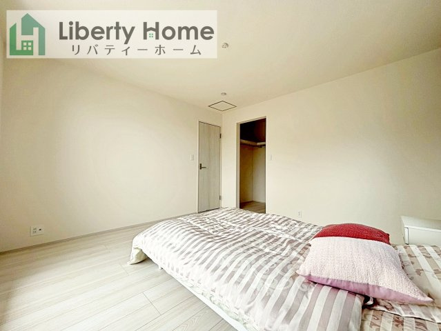 牛久市南5丁目5期　新築戸建の寝室