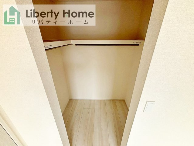 牛久市南5丁目5期　新築戸建の収納
