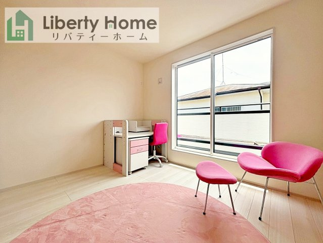 牛久市南5丁目5期　新築戸建の子供部屋