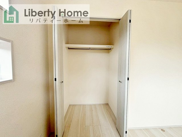 牛久市南5丁目5期　新築戸建の収納
