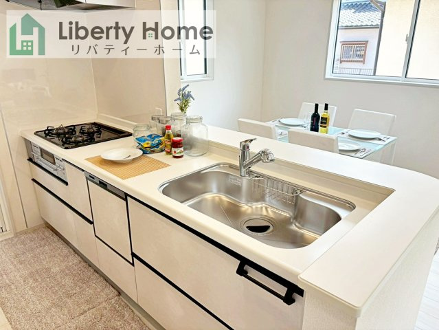 牛久市南5丁目5期　新築戸建のキッチン