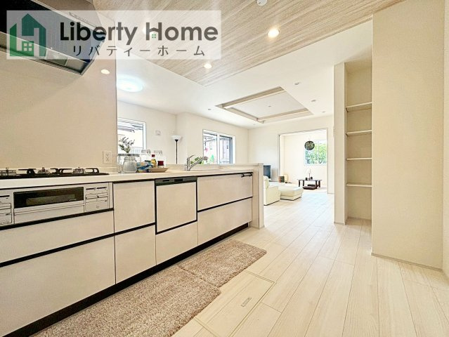 牛久市南5丁目5期　新築戸建のキッチン