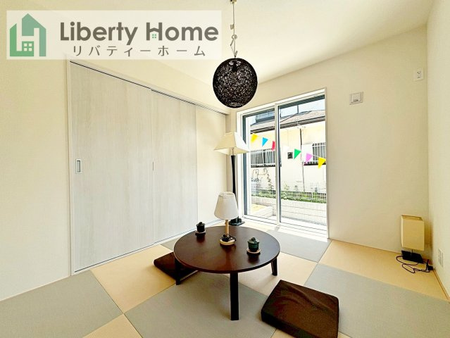 牛久市南5丁目5期　新築戸建の和室