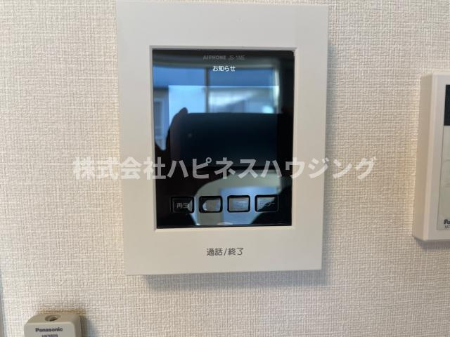 テムズのセキュリティ|カメラ付インターホン