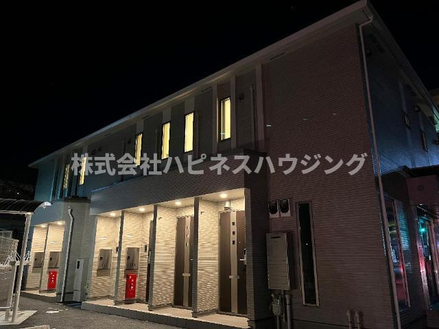 テムズの外観|外観写真（夜）