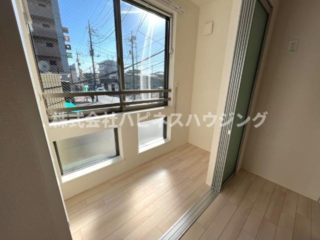 テムズの内装|インナーバルコニー