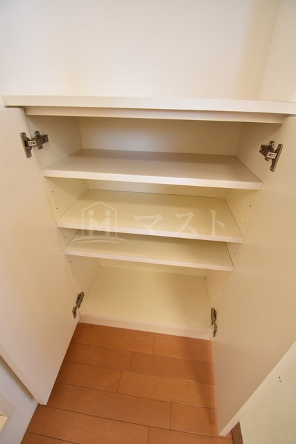 ボヌールエイワの収納