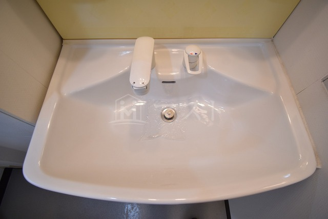 ボヌールエイワの洗面所