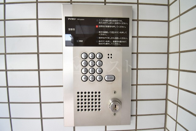 ボヌールエイワのセキュリティ