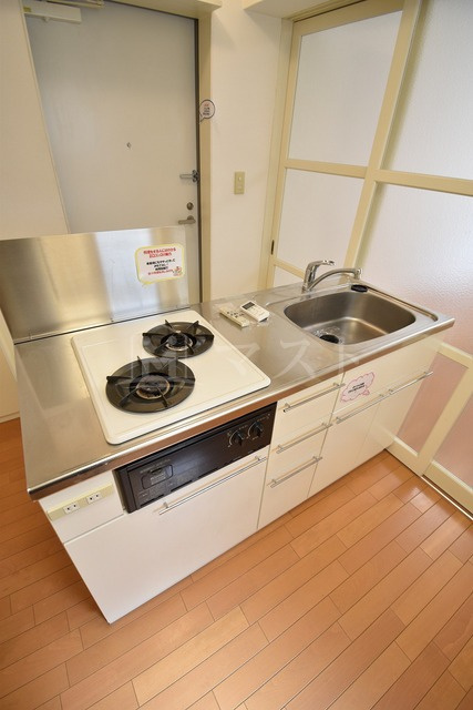 ボヌールエイワのキッチン