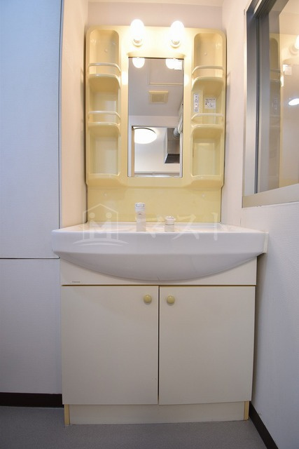 ボヌールエイワの洗面所