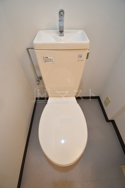 ボヌールエイワのトイレ