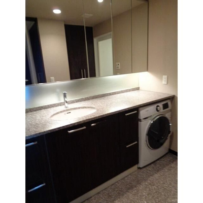 【洗面所】 | オリゾンマーレ