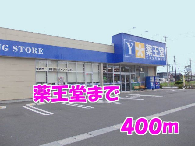 カーサＳＨ　Ⅱ棟の周辺|薬王堂まで400m