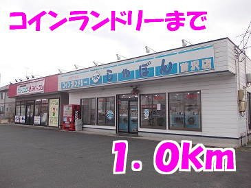 カーサＳＨ　Ⅱ棟の周辺|コインランドリーまで1000m