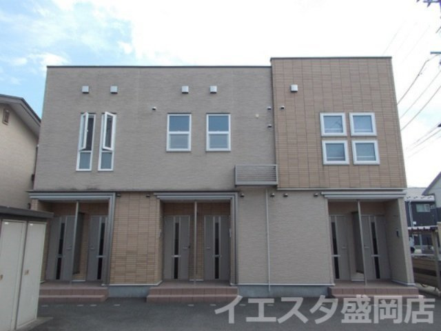 カーサＳＨ　Ⅱ棟の外観