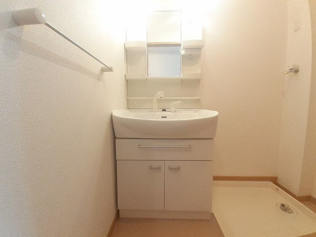 カーサＳＨ　Ⅱ棟の洗面所