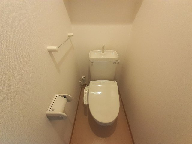 カーサＳＨ　Ⅱ棟のトイレ